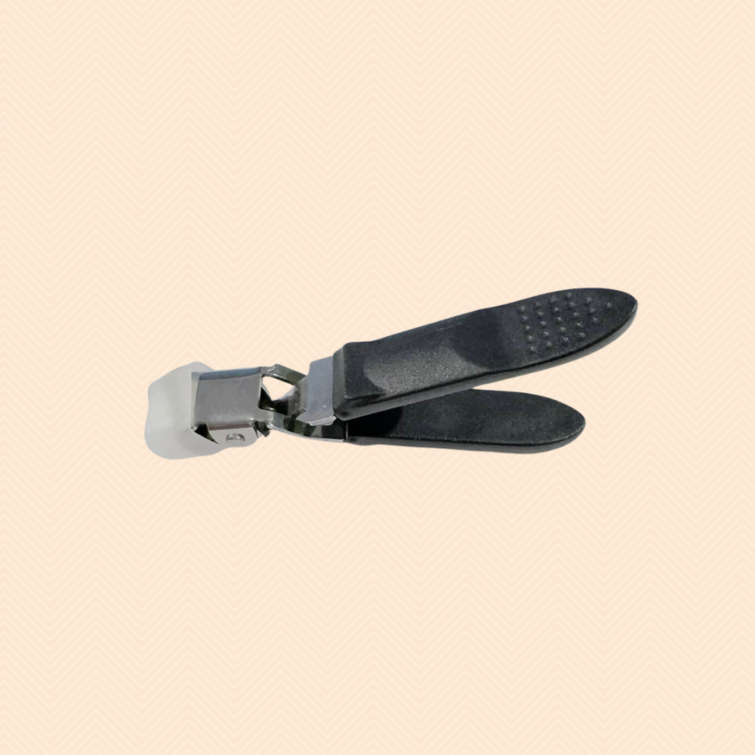 Globetrek° NailCutter 1+1 GRATIS: Holdbar Enkel Klipping Vinklet Negleklipper