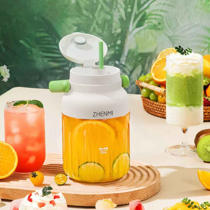 Globetrek° NutriBlend: Trådløs Bærbar Blender