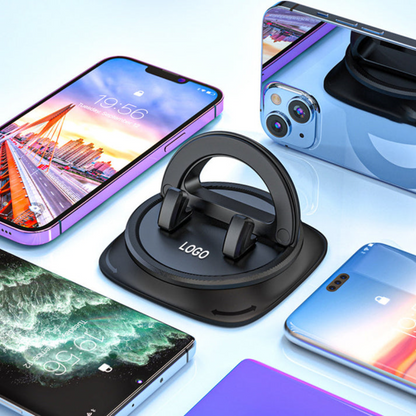 Holder360° MobileHolder: Sklisikker Dashboard Mobilholder Med 360° Rotasjon