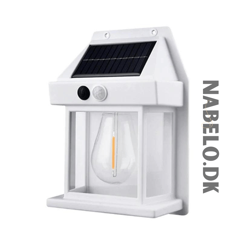 Ledsen™ SolarLight - Dekorativt Utendørs Solcelledrevet Lys