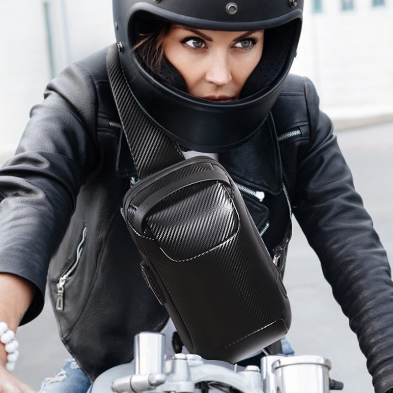 Icone™ Bag | Nytt design Crossbody SideBag Tyverisikker med Lader