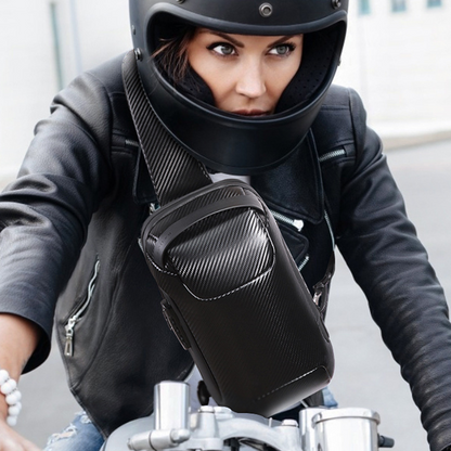 Icone™ Bag | Nytt design Crossbody SideBag Tyverisikker med Lader