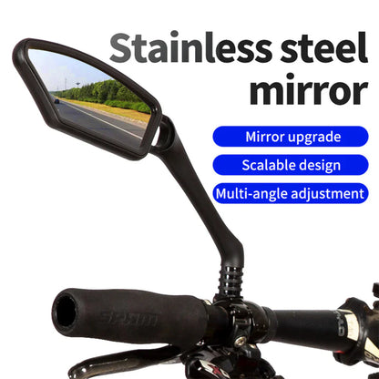 RearviewMirror: Sykler Og Motorsykler 360° Justerbare Bakspeil