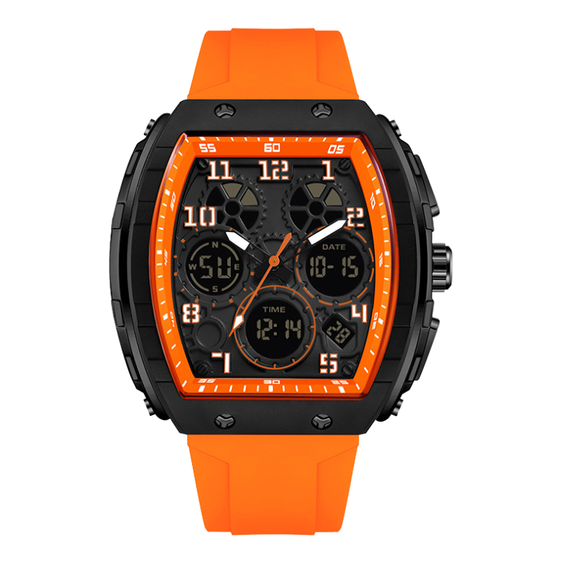 PrecisionWatch - Stilfuld Digital Kronograf Sport Præcisionsur