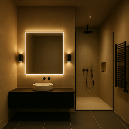 Ledsen™ NightLight: Moderne Bærbar Dimbar Plug-In Nattlys