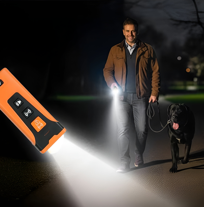 DogFri™ PetTrainer: Langtidsholdbar Ultralyd Håndholdt Kæledyr Træner Enhed