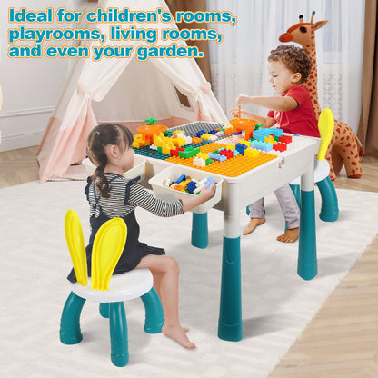 Kletshuts™ PlayTable: Multi-funktionelt Lærings- Og Aktivitets Kreativt Legetabel