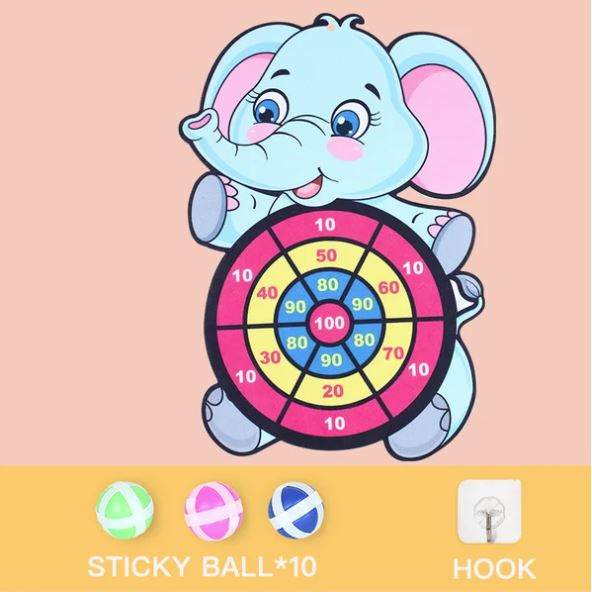 Kletshuts™ Cartoon Dart Brettspill