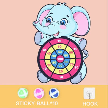 Kletshuts™ Cartoon Dart Brettspill