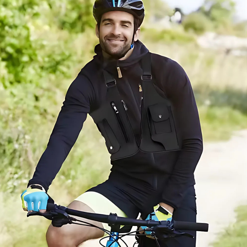 Icone™ SafetyBag: Sikker Crossbody-veske for menn og kvinner