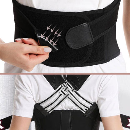 Icone™ CorrectionBelt: Justerbart rygg-holdningskorrigerende belte