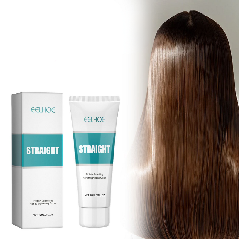 Rose® ShineStraight 1+1 GRATIS: Frizz-fri Glans Og Rett Hårkrem
