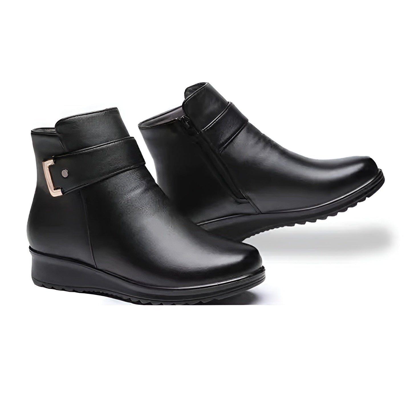 Happy™ CasualBoots: Stilfulde Behagelige Lav-Ankel Afslappede Støvler