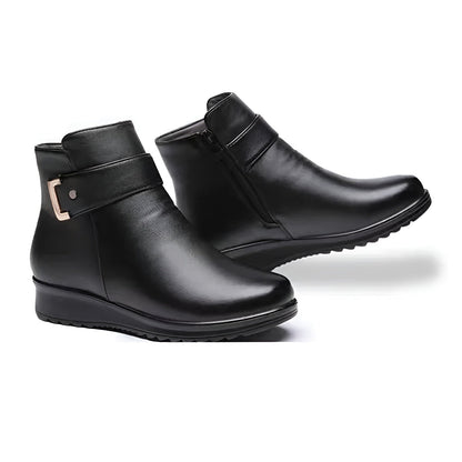 Happy™ CasualBoots: Stilfulde Behagelige Lav-Ankel Afslappede Støvler