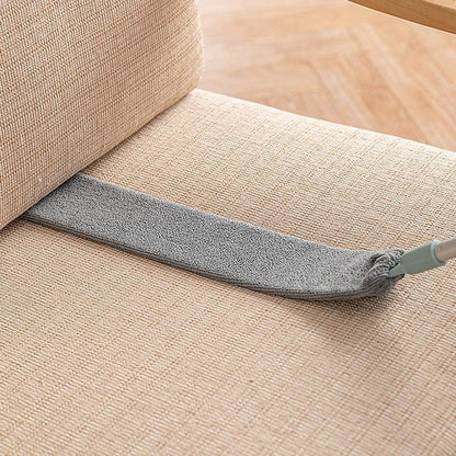 Cleaner Pro° RetractableCleaner: Langt Håndtak Mikrofiber Uttrekkbar Rengjøringsmiddel