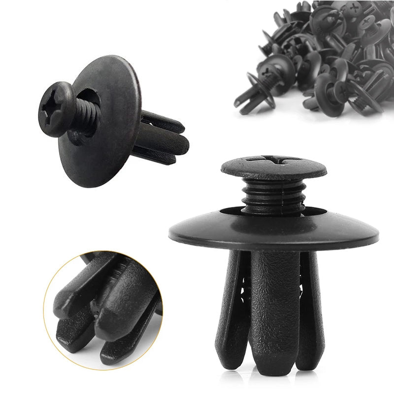 CarClips 1+1 GRATIS – Universell Bruk, Kraftig Bilreparasjonsklips