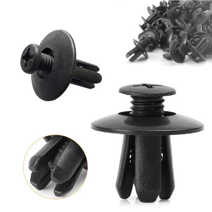 CarClips 1+1 GRATIS – Universell Bruk, Kraftig Bilreparasjonsklips