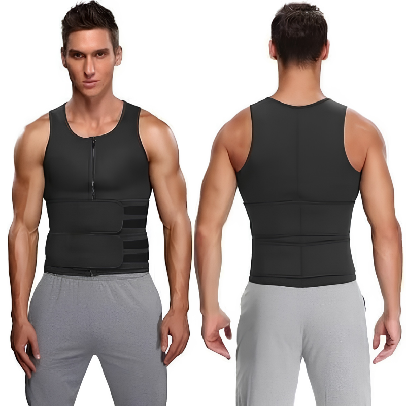 Icone™ VestShaper - Herre Legeme Contouring Komfortabel Støtte Vest Shaper