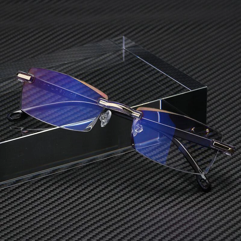 ClearEyeglasses 1+1 GRATIS - Letvægts Gradere Anti-Blå Lys Klare Briller