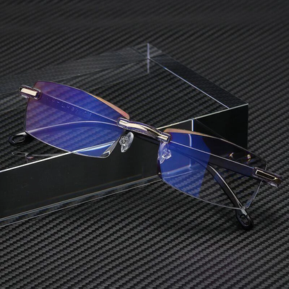 ClearEyeglasses 1+1 GRATIS - Letvægts Gradere Anti-Blå Lys Klare Briller