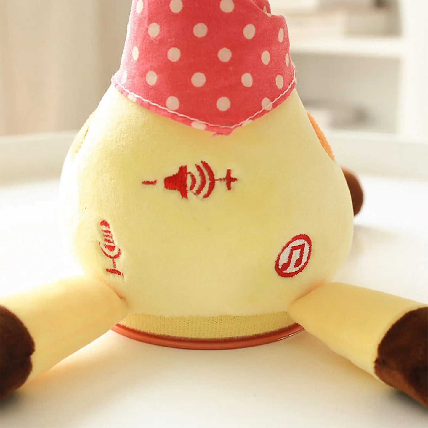 Kletshuts™ DancingGiraffe: Interaktiv Musikk Lek Og Dansende Sjiraff Barneleke