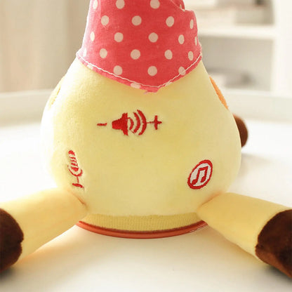 Kletshuts™ DancingGiraffe: Interaktiv Musikk Lek Og Dansende Sjiraff Barneleke