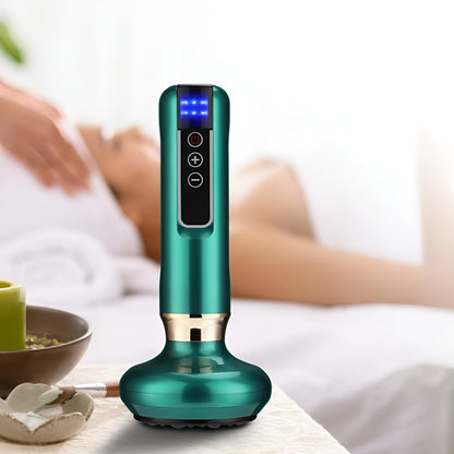 PortableMassager: Professionel Intelligent Krop Konturering Restitution Dyb Lindring Bærbar Massager