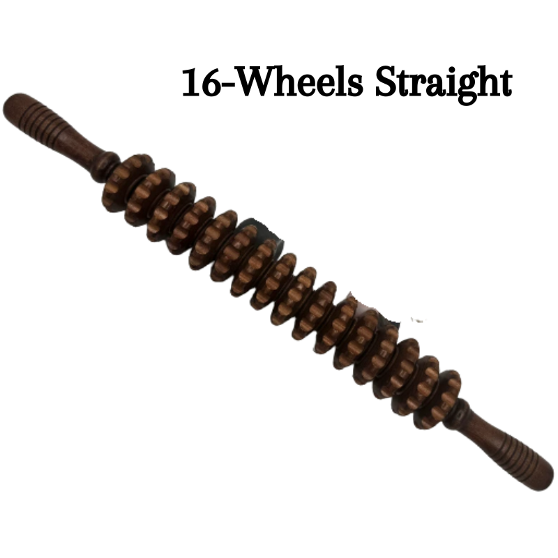 RollerRelief™ - Buet Dypvæv Muskelmassage Roller Relief Stang