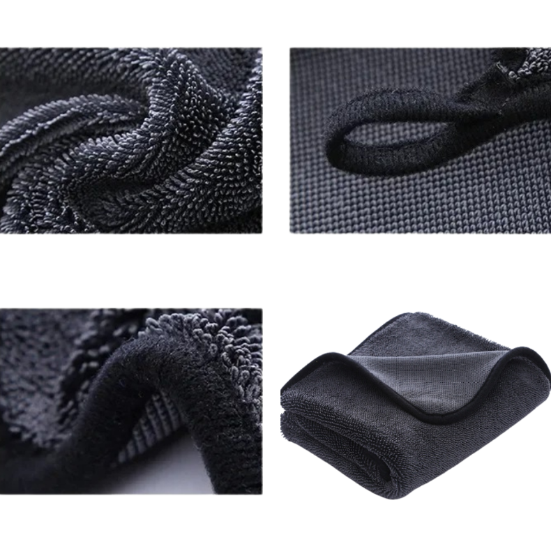 Cleaner Pro° CleaningTowel 1+1 GRATIS: Superabsorberende Mikrofiber Rengjøringshåndkle