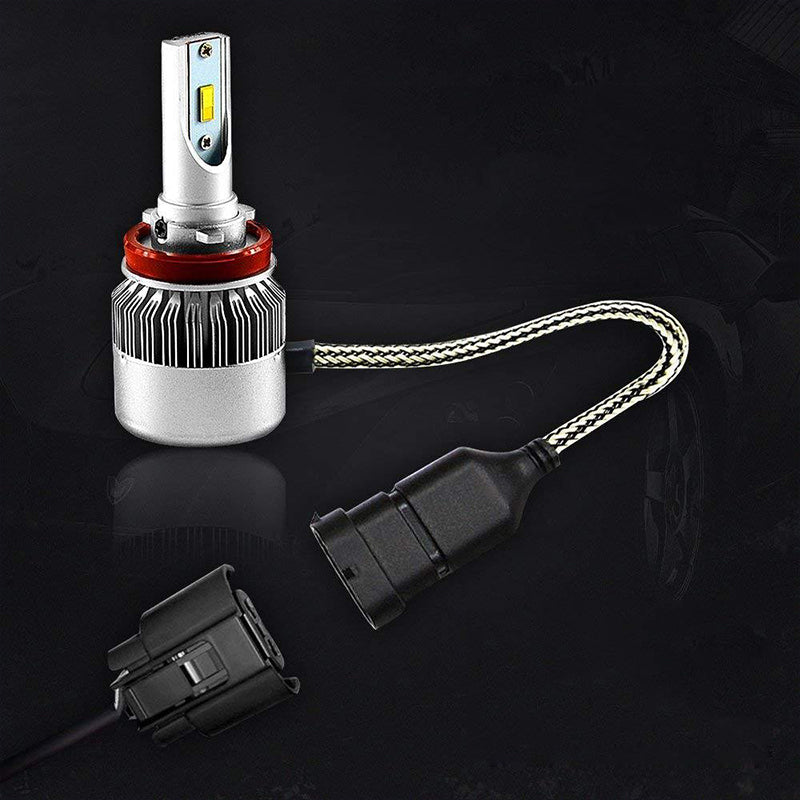 Ledsen™ HeadlightPro 1+1 GRATIS: Høyytelses LED-frontlykter til biler