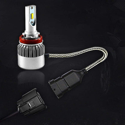 Ledsen™ HeadlightPro 1+1 GRATIS: Høyytelses LED-frontlykter til biler