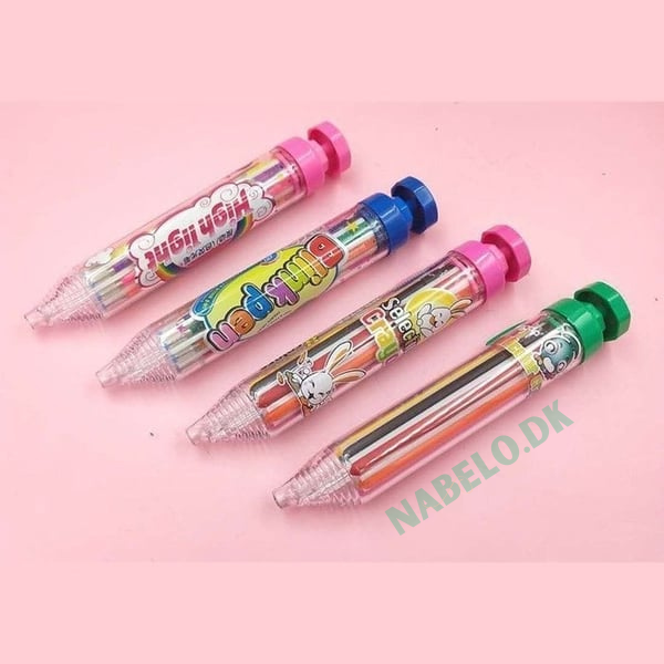 Kletshuts™ MagicCrayons - 8-i-1 Fargerike Kreative Fargeblyanter