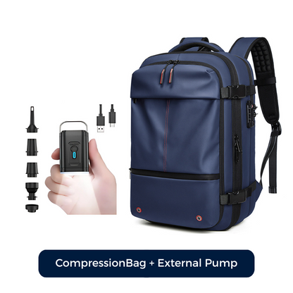 Icone™ CompressionBag: Plassbesparende Kompresjons Vakuum Reiseveske