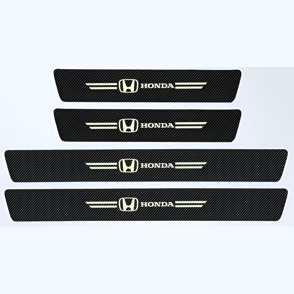 StepGuards 1+1 GRATIS: Ridsefast Universel Pasform Trin Beskyttere Bil Dør Trin Beskytter