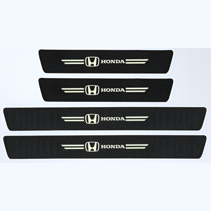 StepGuards 1+1 GRATIS: Ridsefast Universel Pasform Trin Beskyttere Bil Dør Trin Beskytter