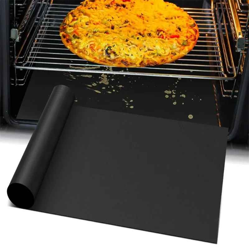 Globetrek° GrillMat – Klebefrie BBQ Grillmatter Med Lettklippet Eske