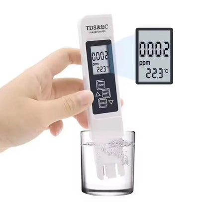 Globetrek° WaterTester 1+1 GRATIS: Øjeblikkelig Renhed Opdagelse Vand Kvalitet Tester Værktøj