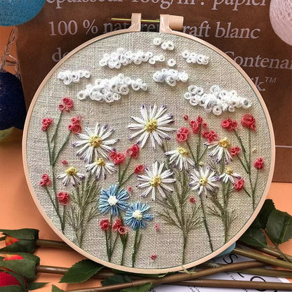 EmbroideryKit - Lett Broderisett For Nybegynnere