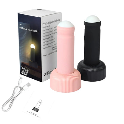 Ledsen™ CozyLight: Moderne Minimalistisk LED Hyggeligt Lys Skrivebords Lampe