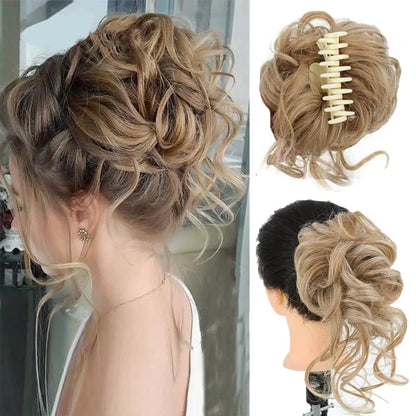 Rose® CurlyBun: Øyeblikkelig Krøllet Knute Hårklemme