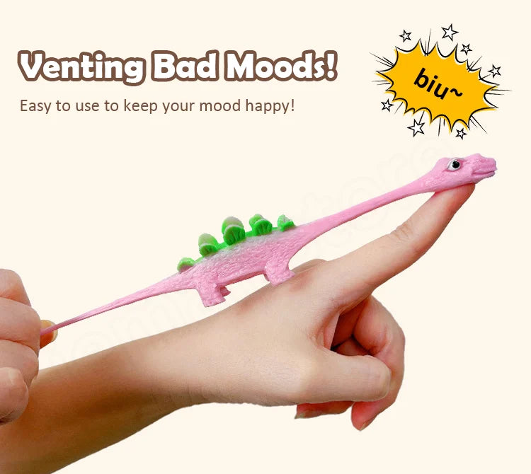 Kletshuts™ DinoFinger: Dinosaur Slyngeleke