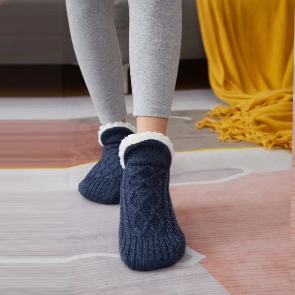 Happy™ ThermalSocks - Innendørs Sklisikre Termosokker