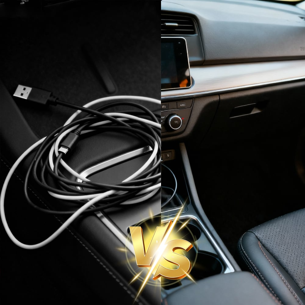 SmartPlug™ – Universell Smart Plugg Trådløs CarPlay Og Android Auto Adapter
