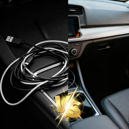 SmartPlug™ – Universell Smart Plugg Trådløs CarPlay Og Android Auto Adapter