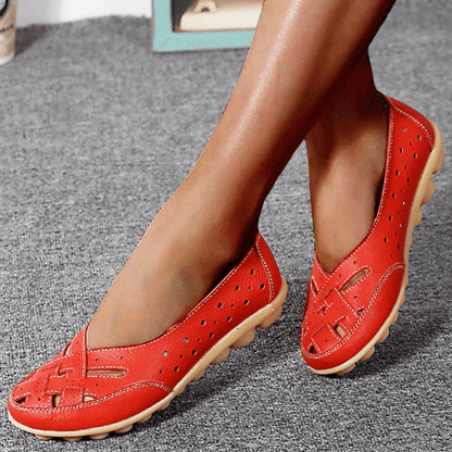 Happy™ SoftShoes: Fleksible, Myke, Polstrede Flate Sko Til Kvinner