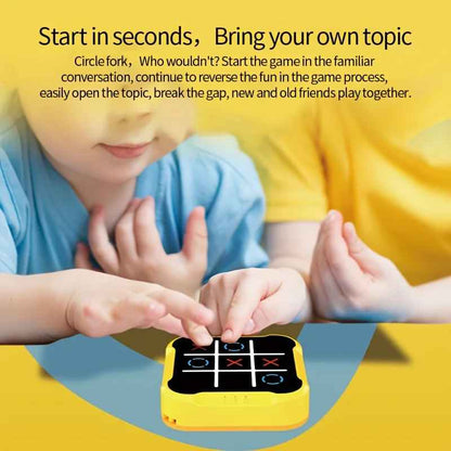 Kletshuts™ FunTicTacToe: Interaktivt Elektronisk Tic-Tac-Toe-spill For Alle Aldre