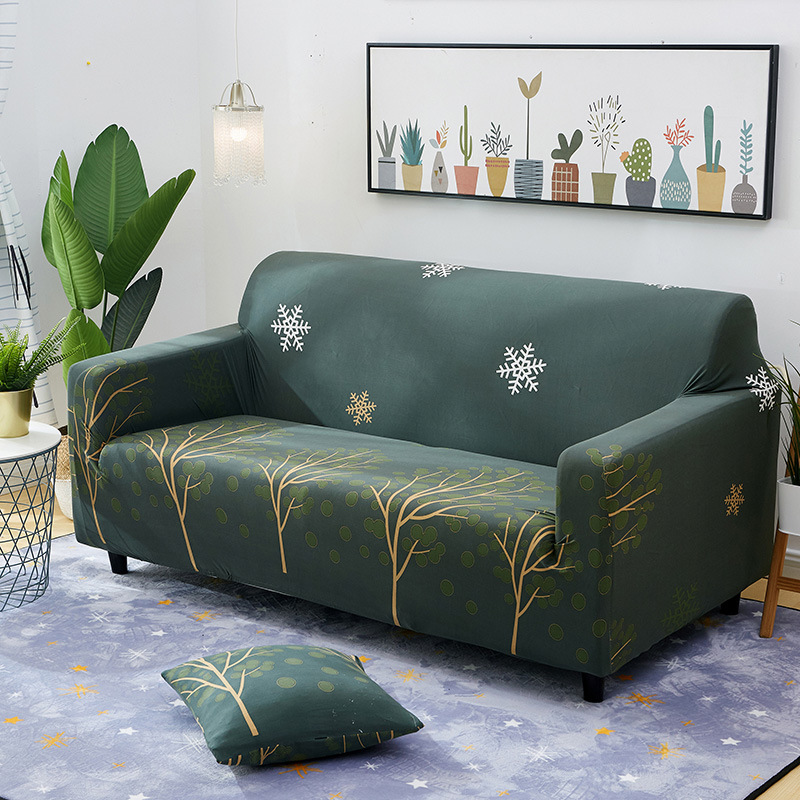 Globetrek° StretchCover: Premium Rynke-Resistent Sofa Beskytter Stræk Betræk