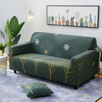 Globetrek° StretchCover: Premium Rynke-Resistent Sofa Beskytter Stræk Betræk