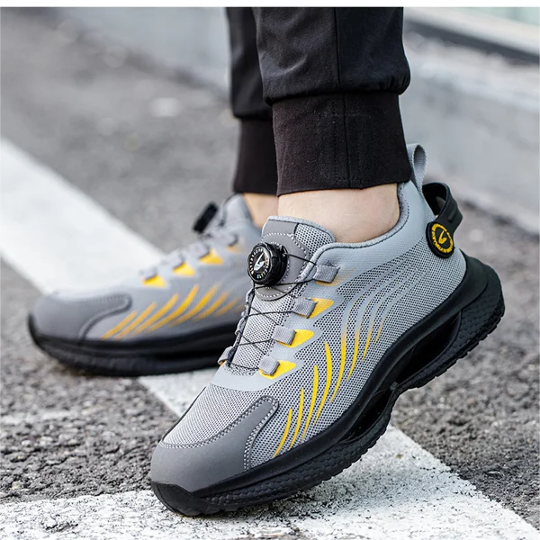 Happy™ SmashShoes: Menns Slagfaste Sikkerhetssko