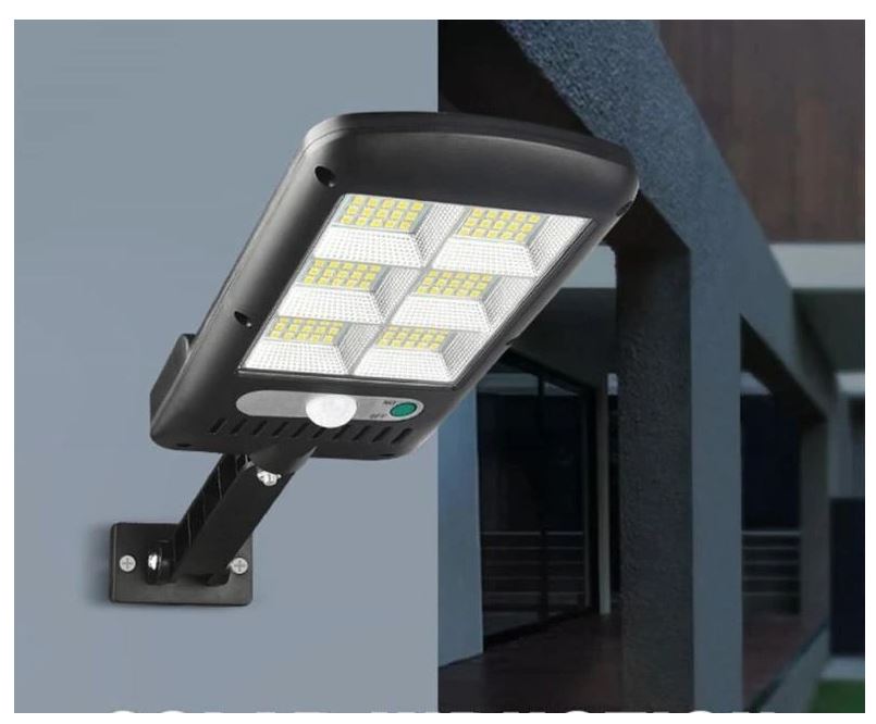 Leddi™ Cobra | Solar Energy LED Light | Vanntett IP65 hagelampe